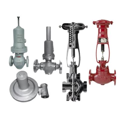 Van điều khiển Masoneilan 535H-536H tương thích với bộ định vị SVI