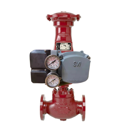 Van điều khiển Masoneilan 535H-536H tương thích với bộ định vị SVI