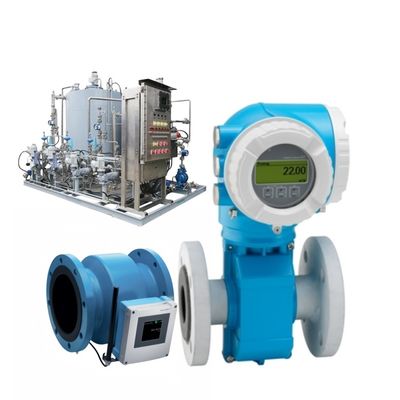 E+H 5W3B50-AAEIBAEAFADUA1K1AA2+LA Endress Hauser Bộ đo lưu lượng điện từ cho xử lý nước thải