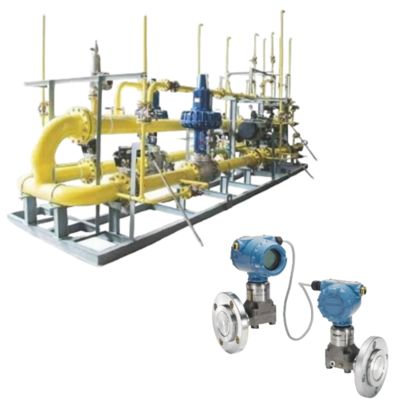 Máy đo lưu lượng khối lượng đáng tin cậy cao 4-20 MA HART Máy truyền áp suất coplanar Rosmeount 3144P/3051C