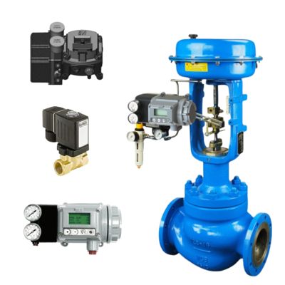 Máy phun điều khiển mới và ổn định Spiraxsarco van khí và 4-20mA chống nổ Masoneilan SVI2/SVI3/4700E HART Positioner stock