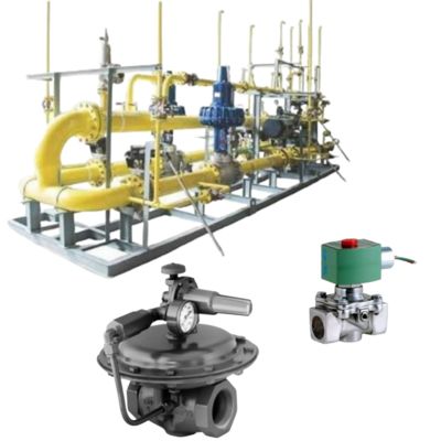 Van ASCO mới và Bộ điều chỉnh giảm áp suất Fish-er 1808/1098