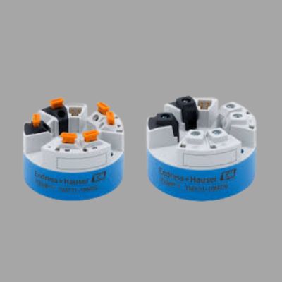 Trạm giảm áp và làm mát được trang bị đồng hồ đo lưu lượng xoáy Proline Prowirl R 200 của Endress+Hauser và bộ truyền nhiệt độ ITEMP TMT31