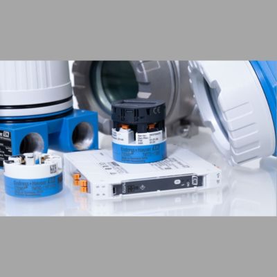 Trạm giảm áp và làm mát được trang bị đồng hồ đo lưu lượng xoáy Proline Prowirl R 200 của Endress+Hauser và bộ truyền nhiệt độ ITEMP TMT31