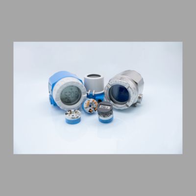 Trạm giảm áp và làm mát được trang bị đồng hồ đo lưu lượng xoáy Proline Prowirl R 200 của Endress+Hauser và bộ truyền nhiệt độ ITEMP TMT31