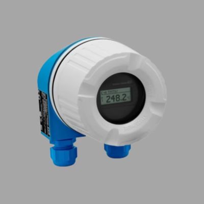 Đồng hồ đo lưu lượng xoáy Proline Prowirl O 200 của Endress+Hauser và bộ phát nhiệt độ ITEMP TMT82 HART 7 với cụm van điều khiển lưu lượng