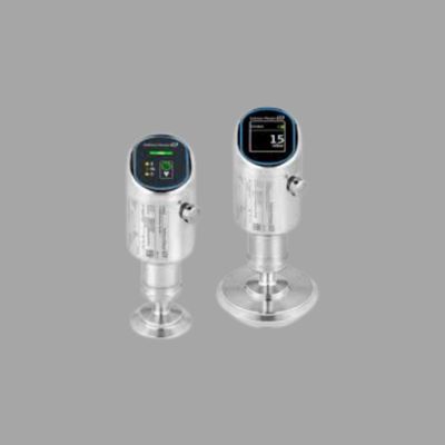 Trạm giảm áp và nhiệt độ với đồng hồ đo lưu lượng xoáy Proline Prowirl D 200 của Endress+Hauser và bộ phát áp suất Cerabar PMP43