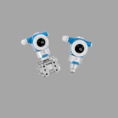 Cụm van điều khiển dòng chảy với đồng hồ đo lưu lượng xoáy Proline Prowirl D 200 của Endress+Hauser và bộ truyền áp suất Cerabar PMP50