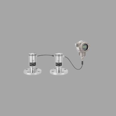 Đơn vị điều khiển áp suất / dòng chảy với Endress+Hauser Proline Prowirl D 200 dòng chảy xoáy và máy truyền áp Cerabar FMD72