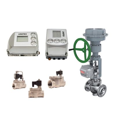 Rotex RTX-7 RTX-8 RTX-9 Máy định vị van thông minh chống nổ Máy điều khiển van thông minh