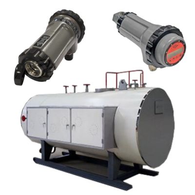 Đầu dò lửa Fireye 95DSS3-1WINC với Giao diện Modbus cho Lò hơi Công nghiệp