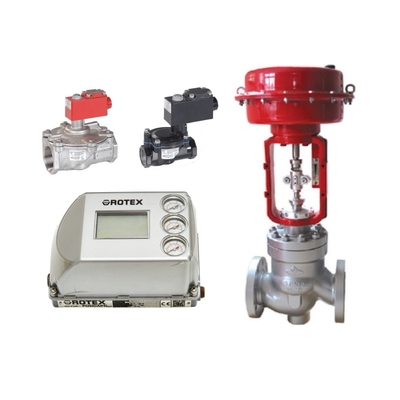 Van điện từ khí nén độ chính xác cao Chống cháy nổ Rotex RTX-5 RTX-6 RTX-7 Bộ định vị thông minh với HART