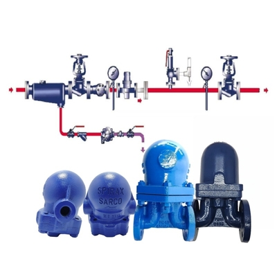 Van bi SPIRAX SARCO FT14 FT43 FT44 Bẫy hơi phao công nghiệp cho bộ trao đổi nhiệt