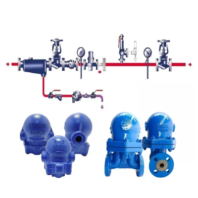 Van bi SPIRAX SARCO FT14 FT43 FT44 Bẫy hơi phao công nghiệp cho bộ trao đổi nhiệt