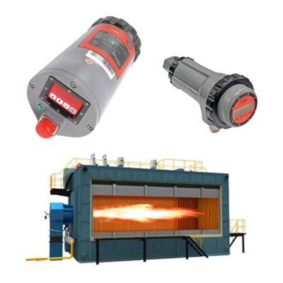 Đầu dò lửa Fireye 95DSS3-1WINC với Giao diện Modbus