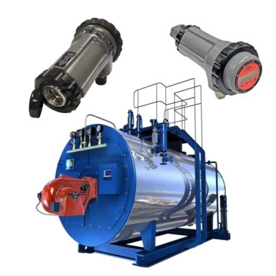 Đầu dò lửa Fireye 95DSS3-1WINC với Giao diện Modbus