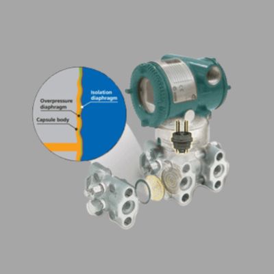 Thiết bị chuyển mạch van được trang bị với một đồng hồ đo lưu lượng xoáy dòng VY series của Yokogawa và bộ phát lưu lượng thấp EJX115A