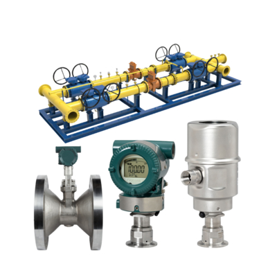 Reduced-pressure cooling station equipped with Yokogawa VY series vortex flowmeter and EJAC60E sanitary pressure transmitter