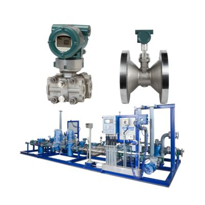 Bộ điều áp giảm áp được trang bị đồng hồ đo lưu lượng xoáy Yokogawa dòng VY và bộ phát áp suất chênh lệch dải thông gió EJX120A
