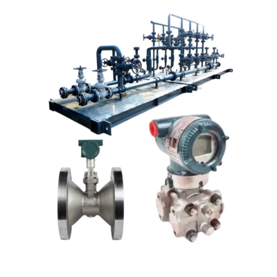 Bộ điều áp giảm áp được trang bị đồng hồ đo lưu lượng xoáy Yokogawa dòng VY và bộ phát áp suất chênh lệch dải thông gió EJX120A