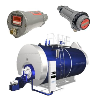 Fireye 95DSS3-1WINC Máy quét ngọn lửa tia cực tím với giao diện Modbus