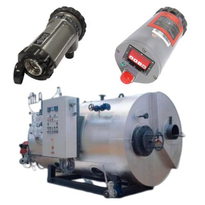 Fireye 95DSS3-1WINC Máy quét ngọn lửa tia cực tím với giao diện Modbus