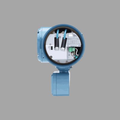 Máy phun khí tự nhiên được trang bị một máy đo lưu lượng Micro Motion F100A Coriolis và một máy phát 5700 được lắp đặt trên thực địa.