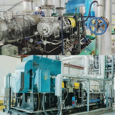 Trung Quốc Expander hơi nước nhiệt độ và áp suất giảm đơn vị áp suất ngược Loại condensate Loại Expander