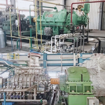 Ống tăng áp hơi nước áp suất thấp, bơm nhiệt tăng cường hơi nước cho ngành công nghiệp hóa dầu