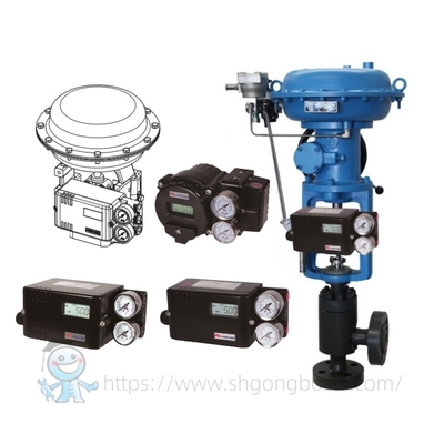 Bộ định vị van thông minh chống cháy nổ POWER GENEX SS2 SS3 SS5 Van điều khiển khí nén