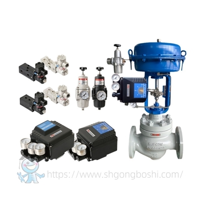 PG Bộ điều khiển bộ lọc giảm áp suất van năng lượng Genex PPL PPR Máy định vị van khí nén giá