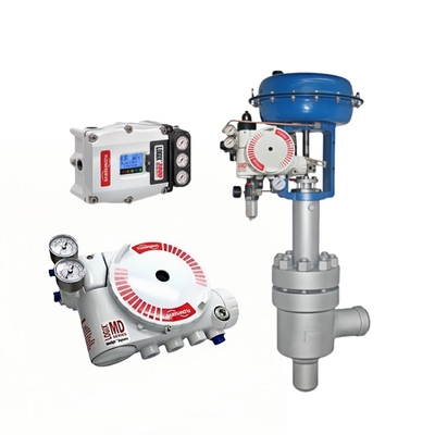 Nhà cung cấp cổ phiếu Flowserve Logix 520MD 3200MD 3800 Bộ điều khiển van thông minh Máy định vị van thông minh để điều khiển dòng chảy