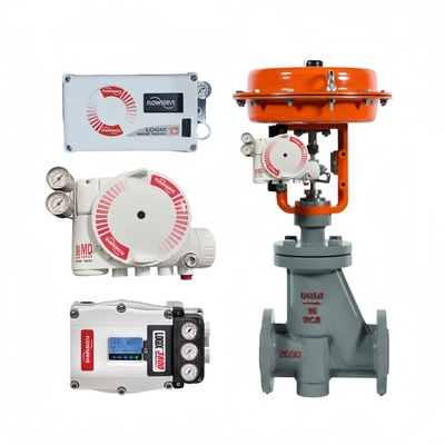 Nhà cung cấp cổ phiếu Flowserve Logix 520MD 3200MD 3800 Bộ điều khiển van thông minh Máy định vị van thông minh để điều khiển dòng chảy