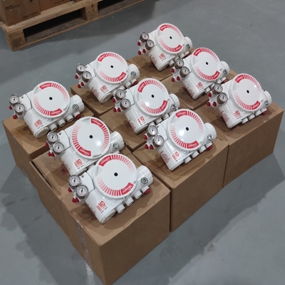 Nhà cung cấp cổ phiếu Flowserve Logix 520MD 3200MD 3800 Bộ điều khiển van thông minh Máy định vị van thông minh để điều khiển dòng chảy