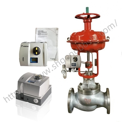 Neles OEM Customized Pneumatic Diaphragm Valve ND9000 HART Smart Valve Positioner Valmet Digital Valve Controller 