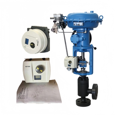 Neles ND7000 ND7100 ND7200 Intelligent Digital Valve Controller Pneumatic Actuator Control Valve Factory Customized