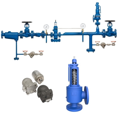 Cấu trúc an toàn Spirax Sarco van an toàn SV607 để giảm áp suất công nghiệp