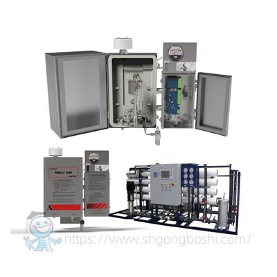 Máy phân tích khí Hydrocarbon Ametek Hydrocarbon Processing Thermox WDG-IV UOP Analyzers Máy phân tích oxy nồng độ thấp
