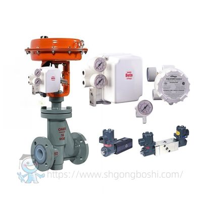 Máy điều khiển van dòng chảy hoàn toàn mới Valtek Series Beta Pneumatic Actuator Industrial Valve Positioner Giá