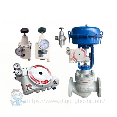 KOSO PRF300 PRF400 Áo lọc áp suất giảm van dòng chảy Logix 3200 Series Digital HART Valve Positioner Stock