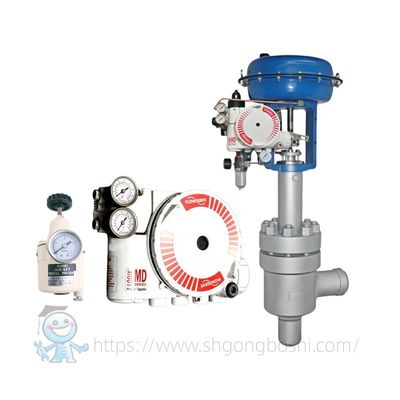 KOSO PRF300 PRF400 Áo lọc áp suất giảm van dòng chảy Logix 3200 Series Digital HART Valve Positioner Stock