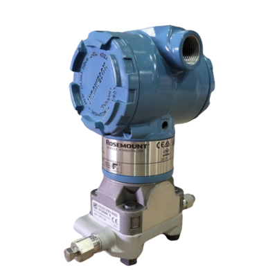 Rosemount 3051 Pressure Transmitter 137.89bar 316L thép không gỉ