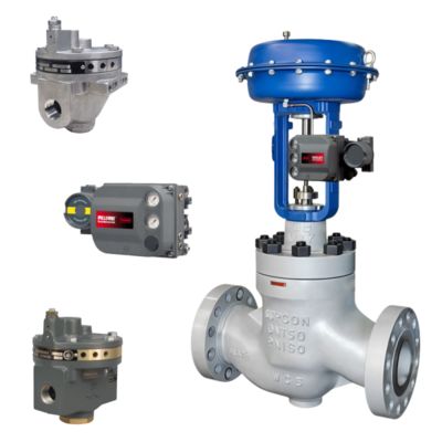 Van điều khiển khí nén và máy định vị van Fisher và phụ kiện van khác Fisher Volume Boosters 2625