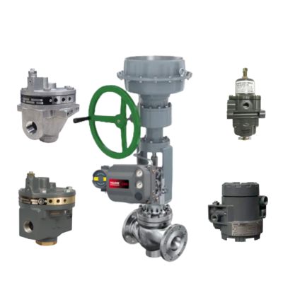 Van và thiết bị định vị quả bóng điều khiển khí nén mới DVC6200 và bộ tăng âm lượng 2625 và bộ điều chỉnh 67CFR