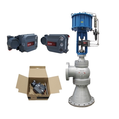 Nhà cung cấp cổ phiếu Emerson Fisher DVC6200 Bộ định vị van kỹ thuật số Tùy chỉnh Ngành hóa chất than ACV Van góc nước đen