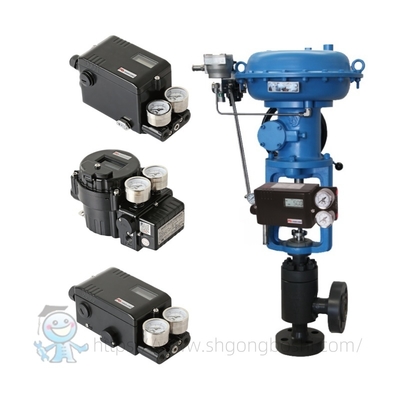 Nhà cung cấp cổ phiếu Máy điều khiển van thép không gỉ Power-Genex SS2 SS2SL SS2SR Máy định vị van số thông minh