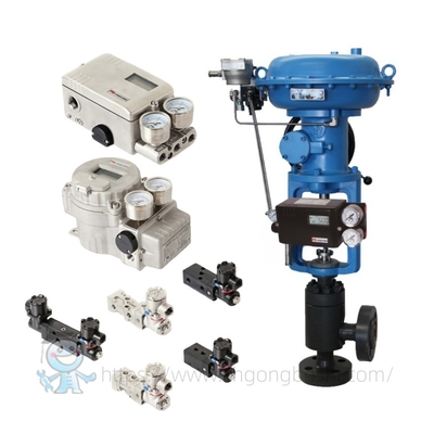 Nhà cung cấp cổ phiếu Máy điều khiển van thép không gỉ Power-Genex SS2 SS2SL SS2SR Máy định vị van số thông minh