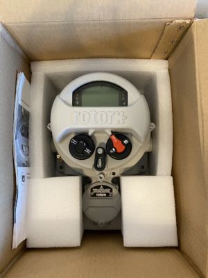 Van bi điều khiển điện Rotork bằng thép không gỉ Van điều khiển dòng chảy