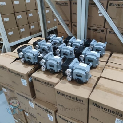 Bộ điều áp áp suất khí Masoneilan 78-40 Van điều khiển áp suất Bộ định vị van Masoneilan SVI2 Nhà cung cấp