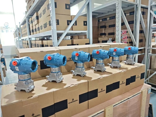 Máy phát áp suất Rosemount 3051 137.89 Bar IP65 Thép không gỉ